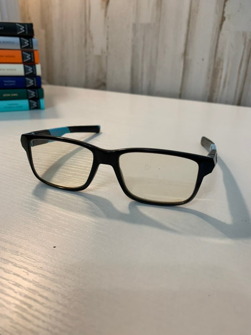 Oakley Field Day Youth Eyeglass Frames Black Ink/Turquoise